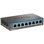 D-LINK SWITCH 8 PUERTOS 10/100/1Gbit/2.5G MULTI-GIGABIT